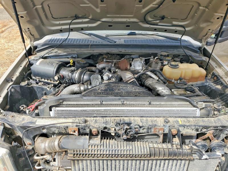 67728006 :رقم المزاد ، 1FTSW2BRXAEB30015 vin ، 2010 Ford F250 مزاد بيع