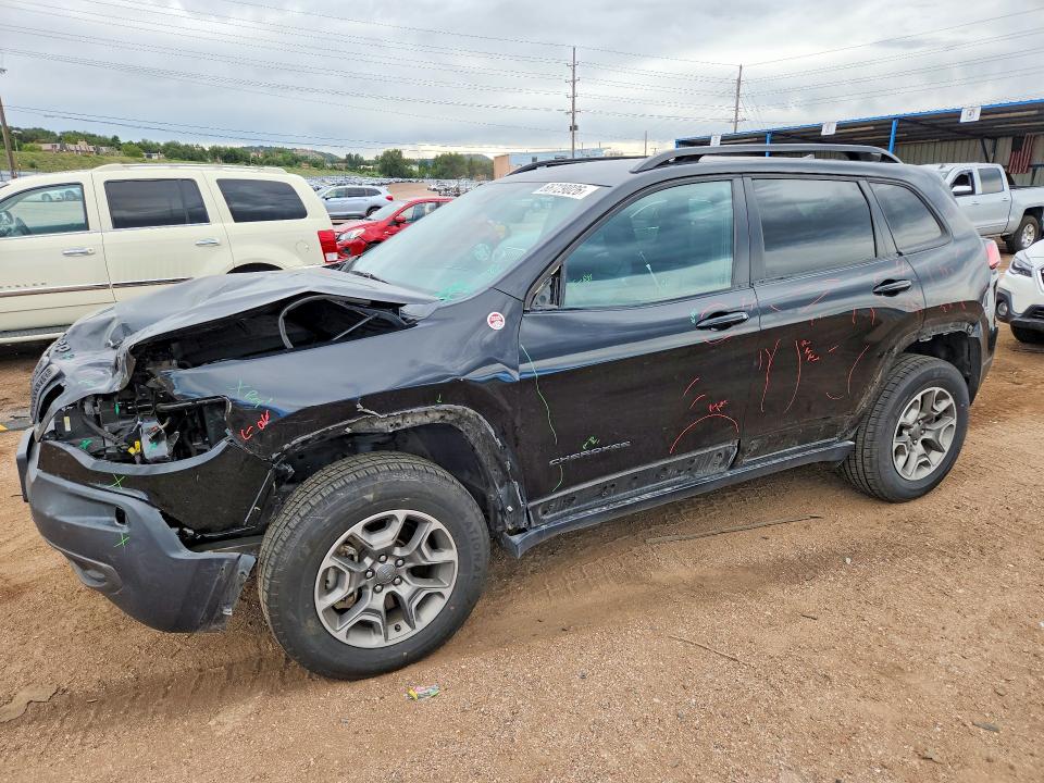 Продаж на аукціоні авто 2022 Jeep Cherokee, vin: 1C4PJMBX4ND554753, номер лоту: 66729026