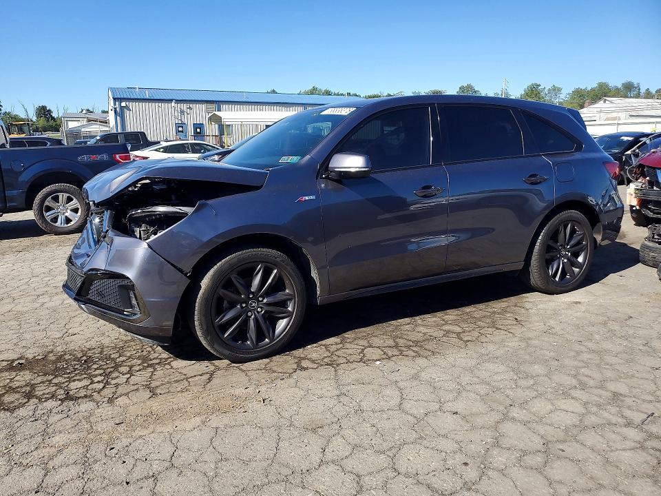 68838376 :رقم المزاد ، 5J8YD4H04LL026639 vin ، 2020 Acura Mdx مزاد بيع