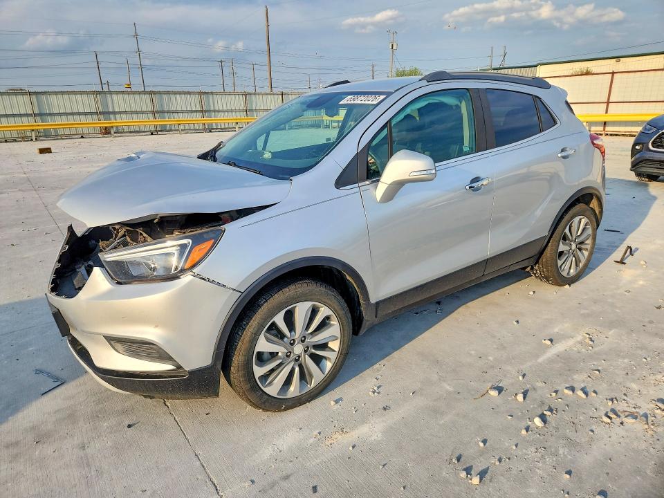 Aukcja sprzedaży 2019 Buick Encore, vin: KL4CJASB3KB707013, numer aukcji: 69872026