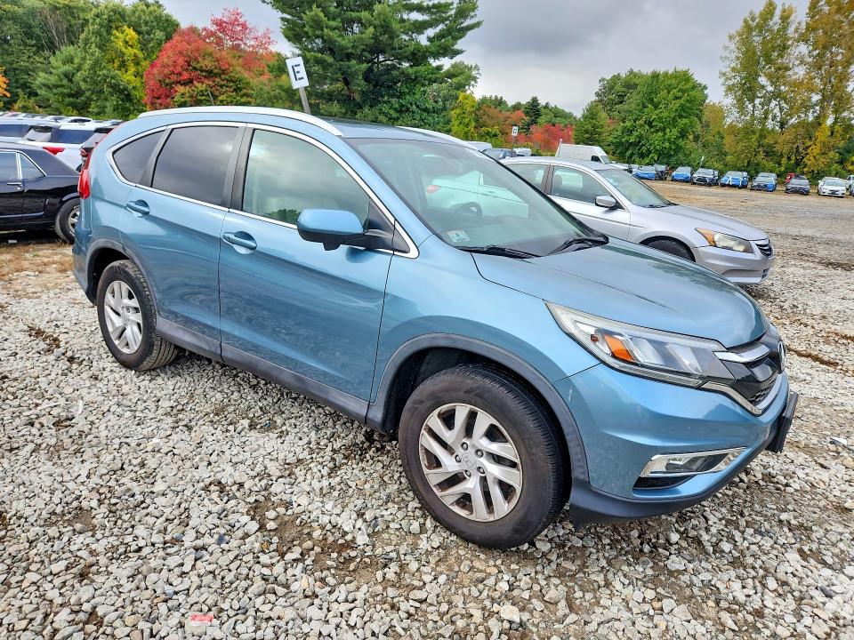 70647316 :رقم المزاد ، 2HKRM4H79FH700812 vin ، 2015 Honda Cr-v مزاد بيع