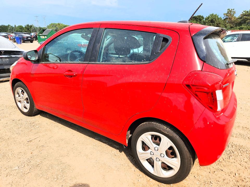 Aukcja sprzedaży 2020 Chevrolet Spark, vin: KL8CB6SA6LC478855, numer aukcji: 67526186
