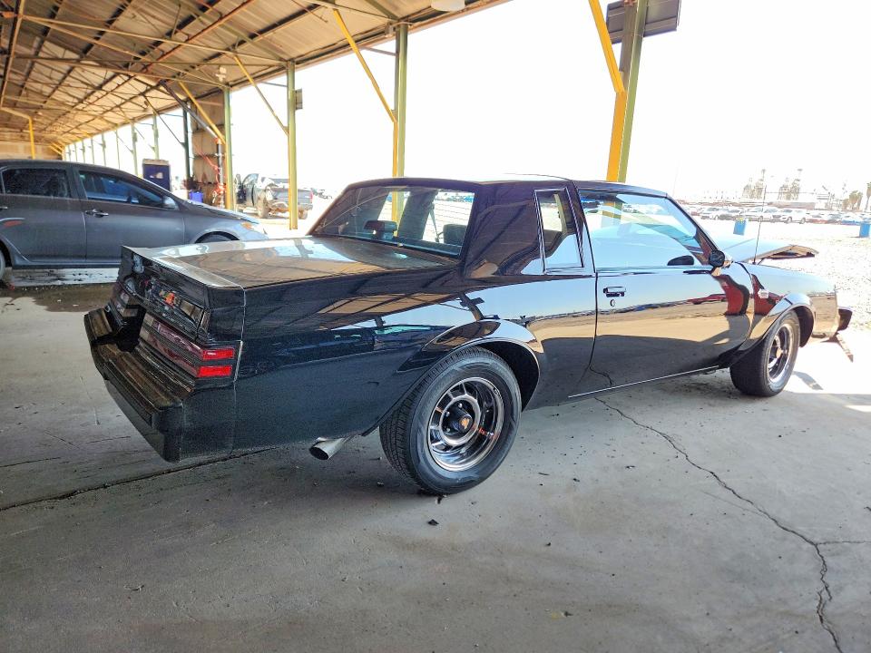 67135806 :رقم المزاد ، 1G4GJ1175HP457267 vin ، 1987 Buick Regal مزاد بيع