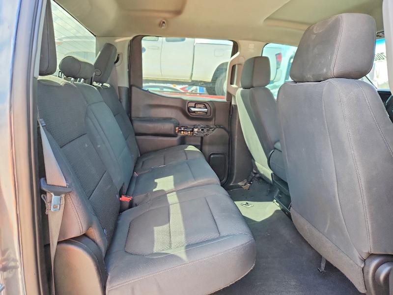 70081896 :رقم المزاد ، 3GCPYCEF9LG424847 vin ، 2020 Chevrolet Silverado مزاد بيع