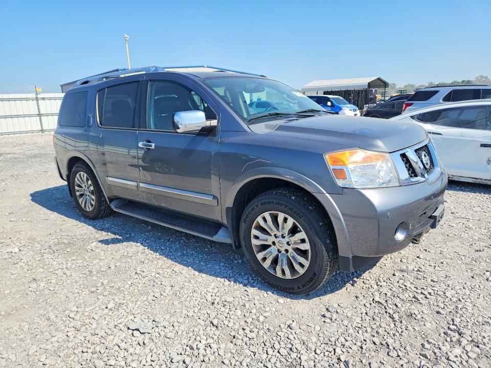 67161666 :رقم المزاد ، 5N1AA0NE4FN610772 vin ، 2015 Nissan Armada مزاد بيع