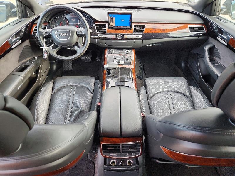 2014 Audi A8 მანქანა იყიდება აუქციონზე, vin: WAURGAFDXEN002767, აუქციონის ნომერი: 69306666