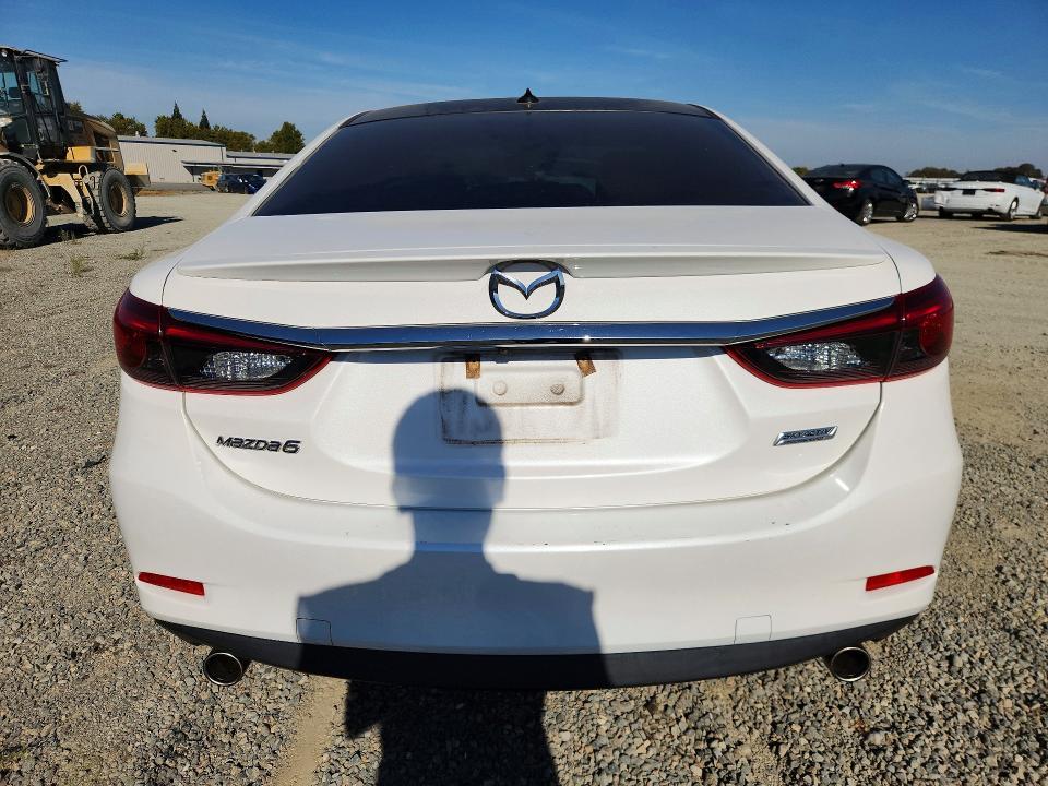 Aukcja sprzedaży 2016 Mazda 6, vin: JM1GJ1W52G1469180, numer aukcji: 70027696