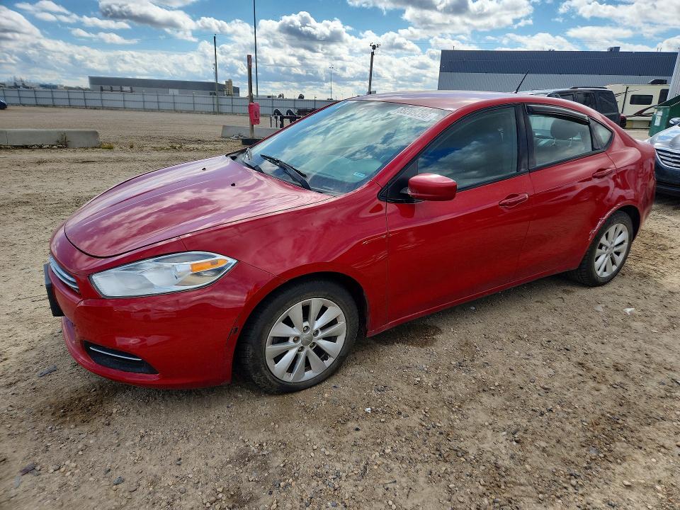 69209396 :رقم المزاد ، 1C3CDFDH6ED857688         vin ، 2014 Dodge Dart مزاد بيع