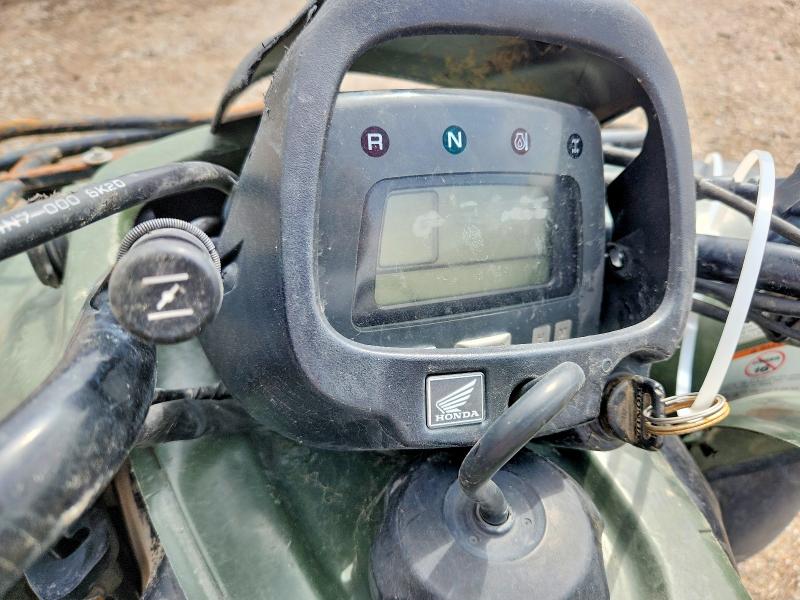 69045606 :رقم المزاد ، 1HFTE290474308200 vin ، 2007 Honda Trx400 مزاد بيع