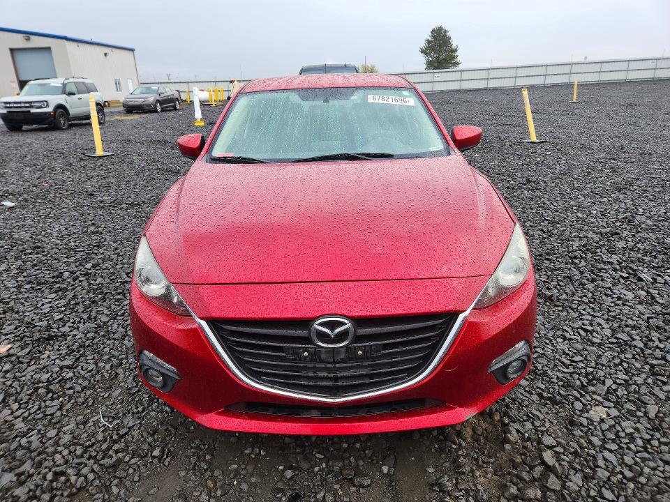 67821696 :رقم المزاد ، JM1BM1L77F1246722 vin ، 2015 Mazda 3 مزاد بيع