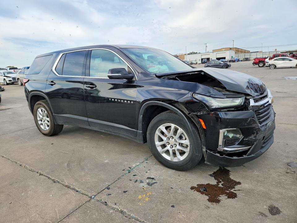 70145636 :رقم المزاد ، 1GNERLKW7NJ191682 vin ، 2022 Chevrolet Traverse مزاد بيع