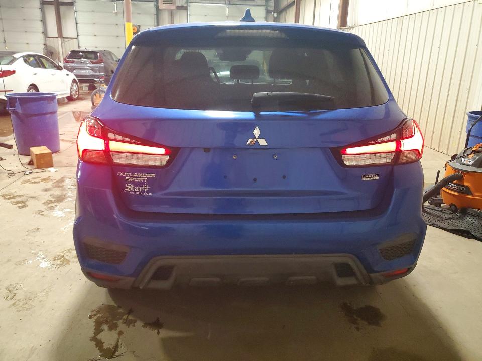 2021 Mitsubishi Outlander Sport მანქანა იყიდება აუქციონზე, vin: JA4APUAU4MU000455, აუქციონის ნომერი: 68341676