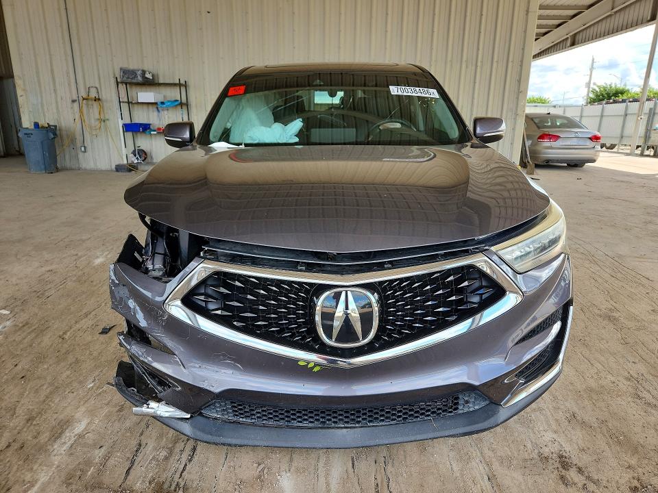 Продажа на аукционе авто 2019 Acura Rdx, vin: 5J8TC1H51KL011053, номер лота: 70038486
