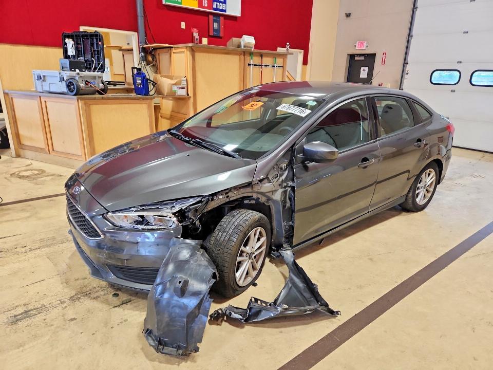 2018 Ford Focus მანქანა იყიდება აუქციონზე, vin: 1FADP3F22JL254239, აუქციონის ნომერი: 67677716
