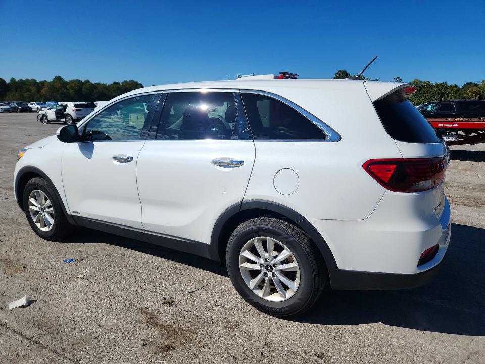 71061946 :رقم المزاد ، 5XYPGDA5XKG483554 vin ، 2019 Kia Sorento مزاد بيع