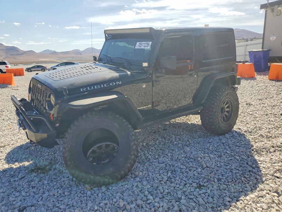 70511226 :رقم المزاد ، 1J4GA64177L120267 vin ، 2007 Jeep Wrangler مزاد بيع
