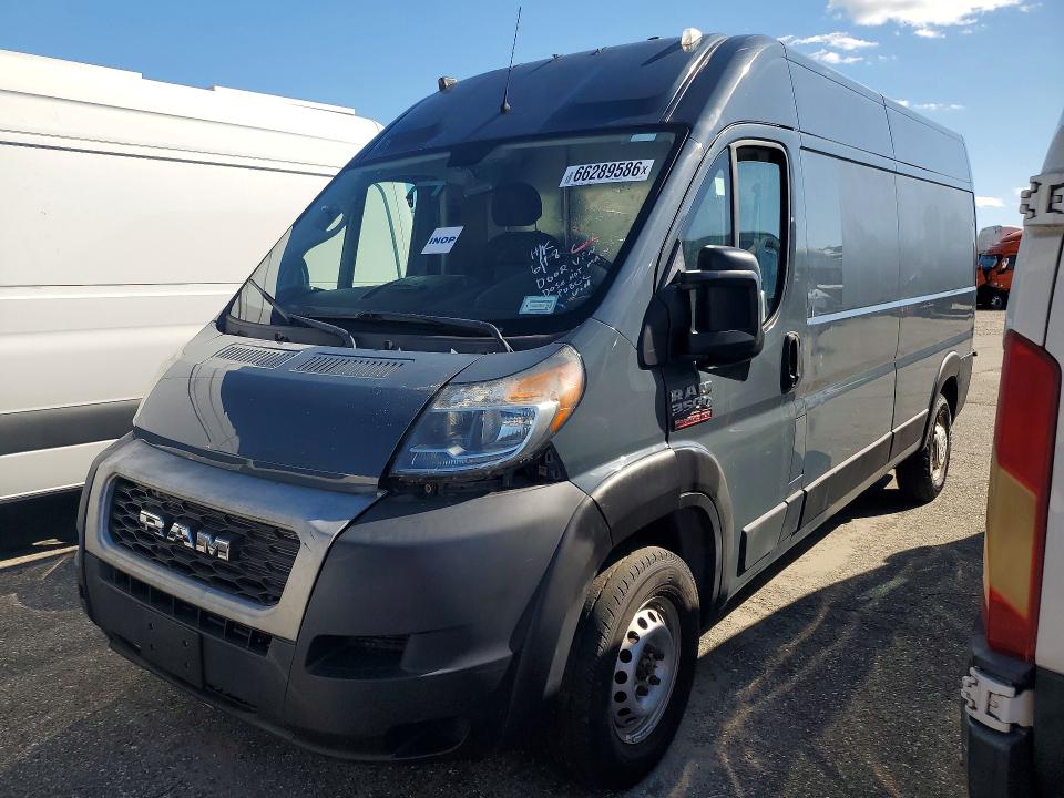 2019 Ram Promaster 2500 მანქანა იყიდება აუქციონზე, vin: 3C6TRVDG6KE517067, აუქციონის ნომერი: 66289586