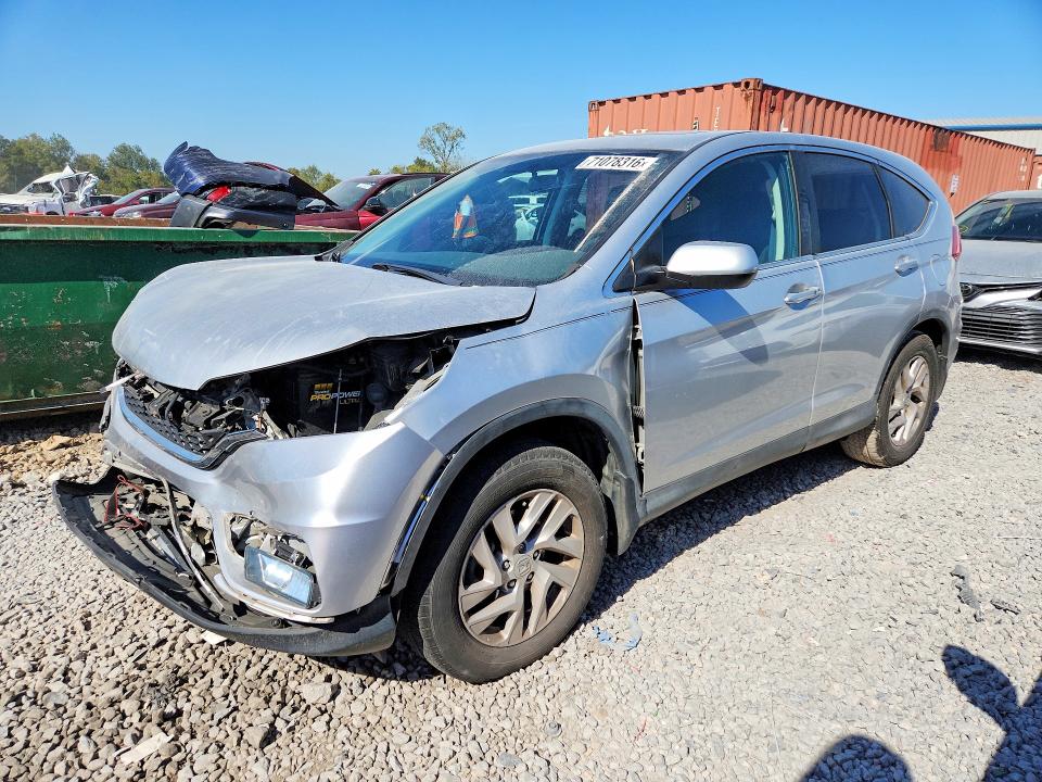 2015 Honda Cr-v მანქანა იყიდება აუქციონზე, vin: 2HKRM3H56FH548500, აუქციონის ნომერი: 71078316