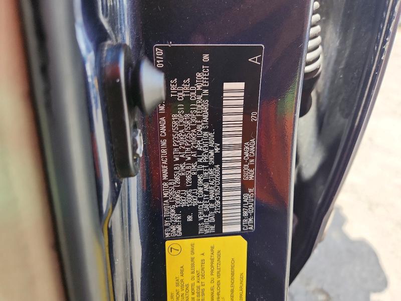 Aukcja sprzedaży 2007 Lexus Rx, vin: 2T2GK31U57C026004, numer aukcji: 67508066