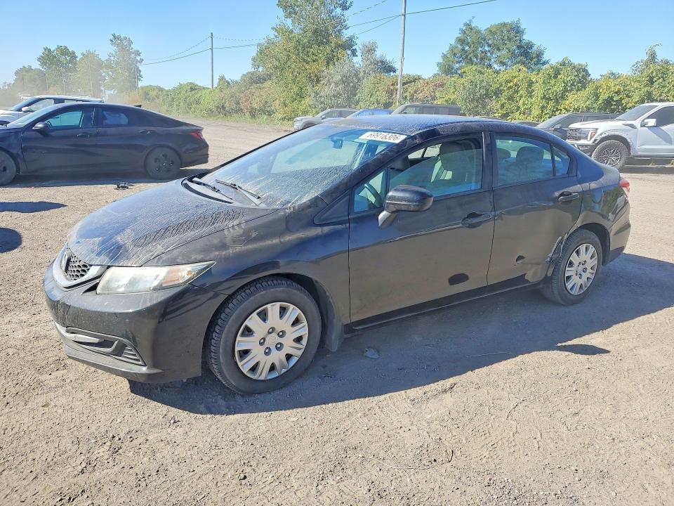 Auction sale of the 2015 Honda Civic, vin: 2HGFB2F40FH043804, lot number: 69916306