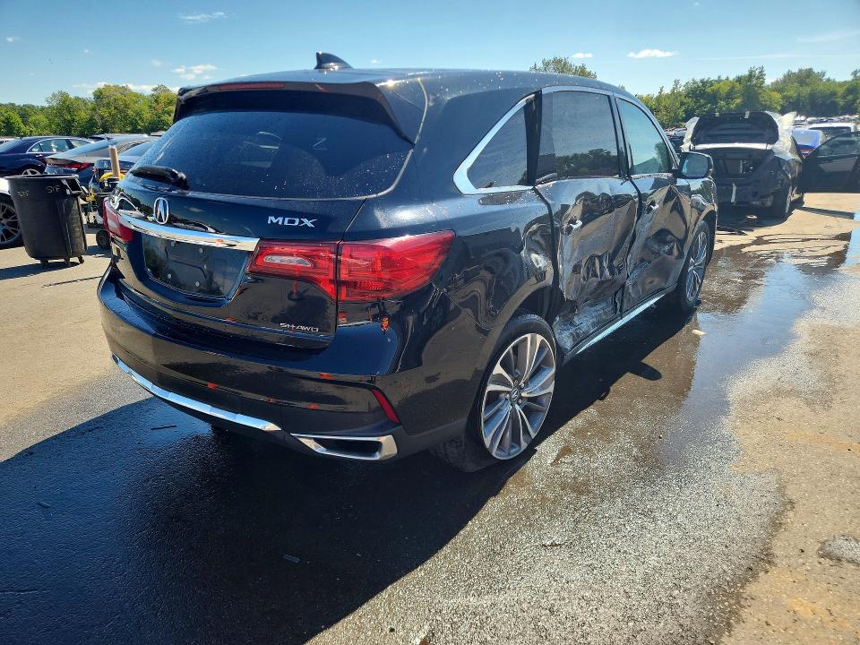 Aukcja sprzedaży 2017 Acura Mdx, vin: 5FRYD4H58HB001374, numer aukcji: 66977676