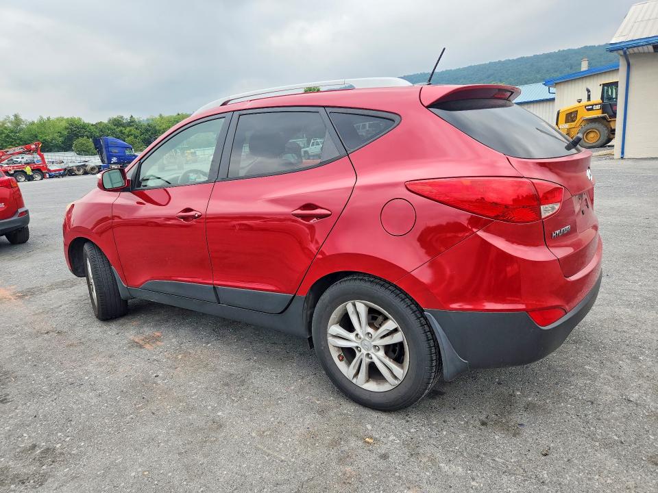 Продаж на аукціоні авто 2012 Hyundai Tucson, vin: KM8JU3AC9CU419587, номер лоту: 69628736