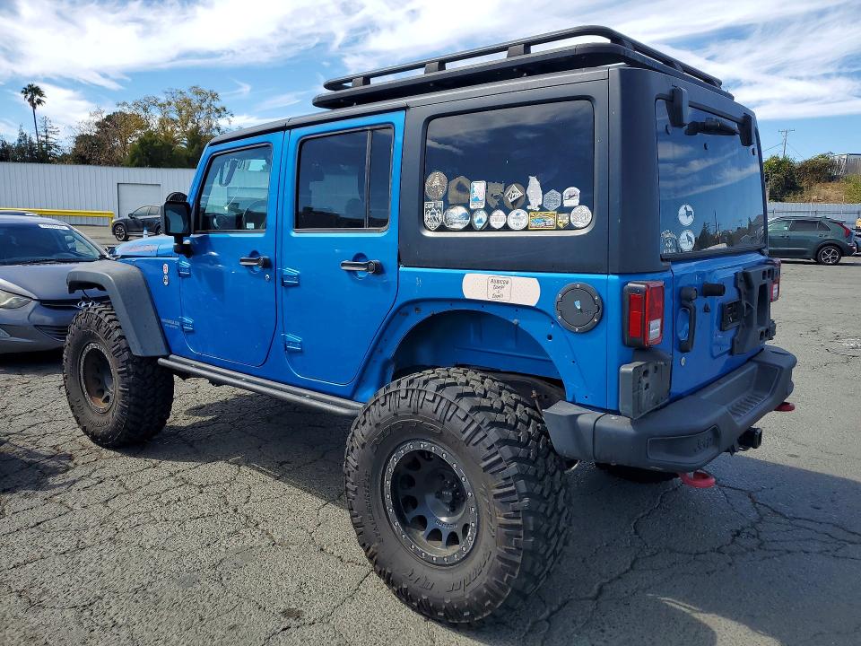 Продаж на аукціоні авто 2016 Jeep Wrangler Unlimited, vin: 1C4BJWFG0GL270092, номер лоту: 70507896