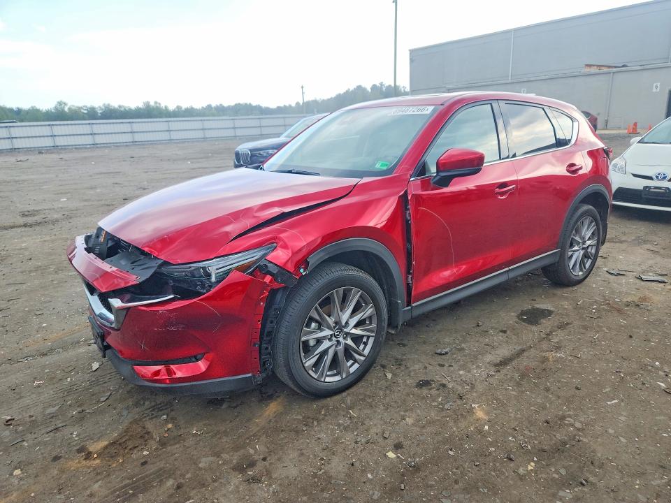 Aukcja sprzedaży 2021 Mazda Cx-5, vin: JM3KFBDM0M0461230, numer aukcji: 69487266