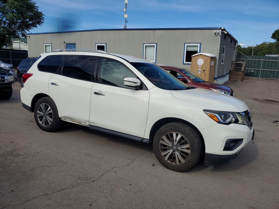 Продаж на аукціоні авто 2017 Nissan Pathfinder, vin: 5N1DR2MM4HC626852, номер лоту: 68613986