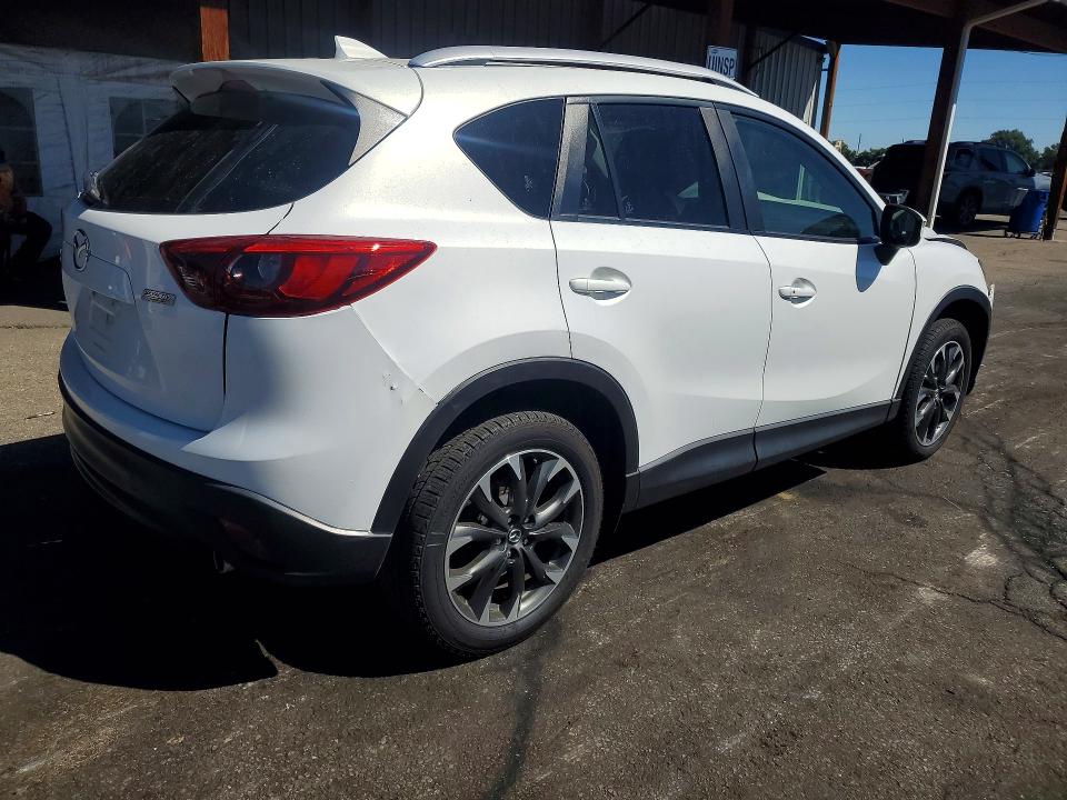 Продаж на аукціоні авто 2016 Mazda Cx-5, vin: JM3KE4DY8G0917397, номер лоту: 67750226