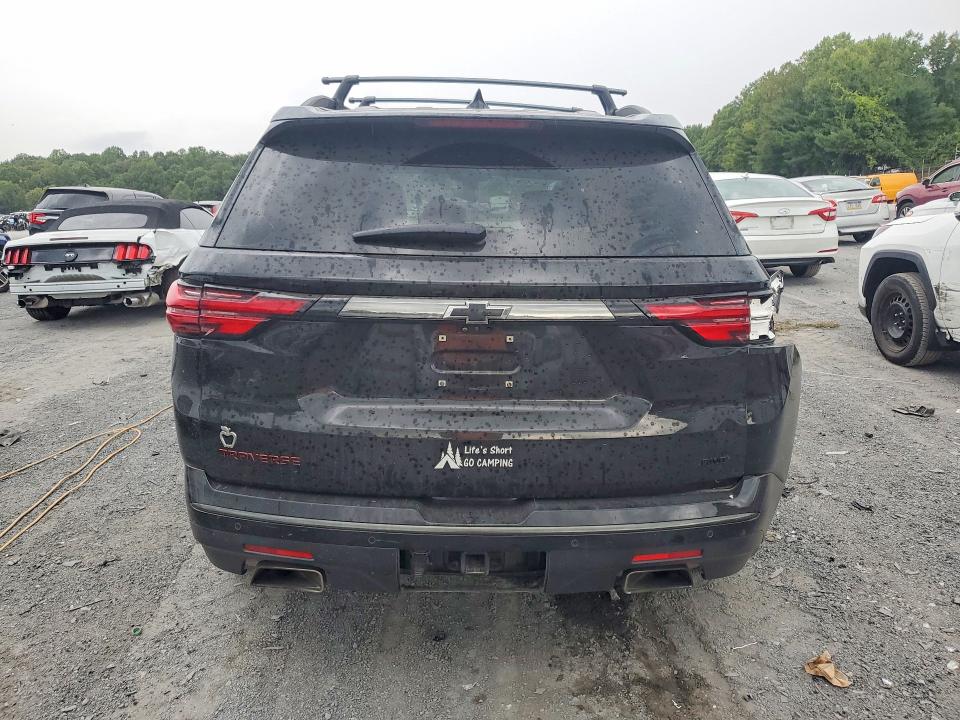 2022 Chevrolet Traverse მანქანა იყიდება აუქციონზე, vin: 1GNEVKKW6NJ138848, აუქციონის ნომერი: 69071016