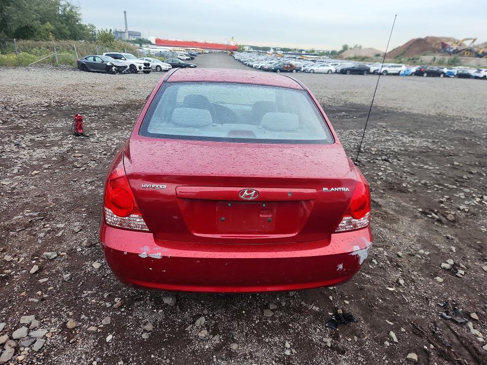 Продажа на аукционе авто 2004 Hyundai Elantra, vin: KMHDN46D54U774310, номер лота: 70021006