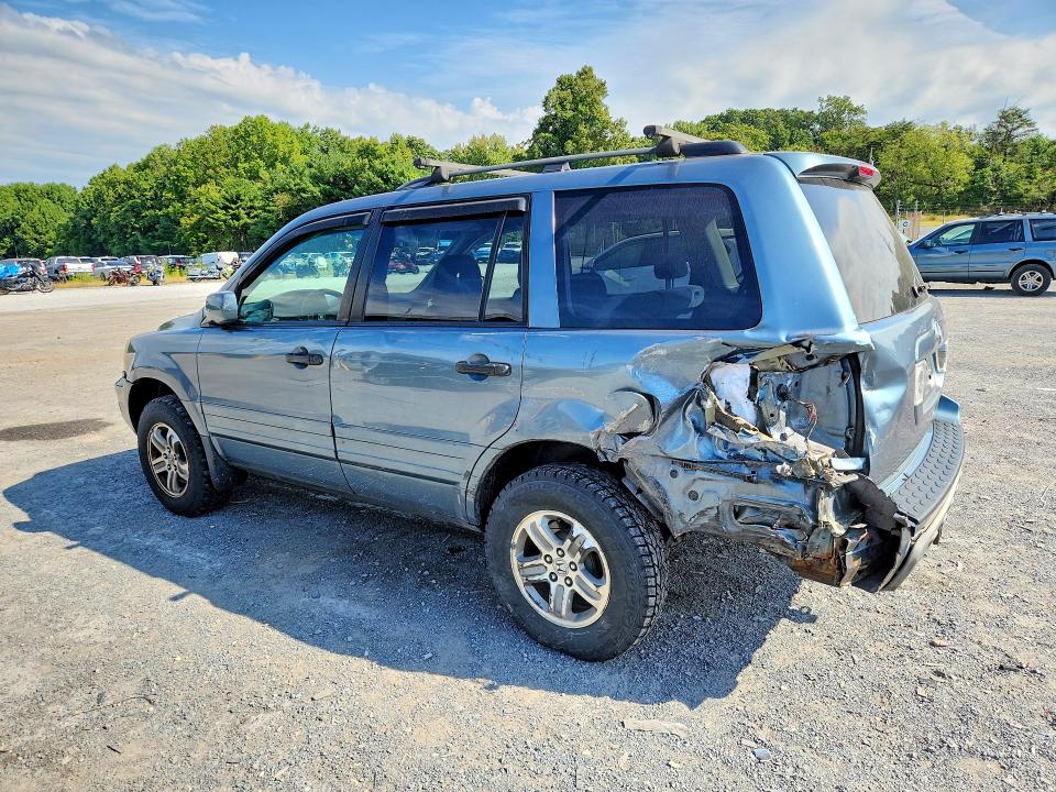 Продажа на аукционе авто 2005 Honda Pilot, vin: 5FNYF18465B044950, номер лота: 68495416