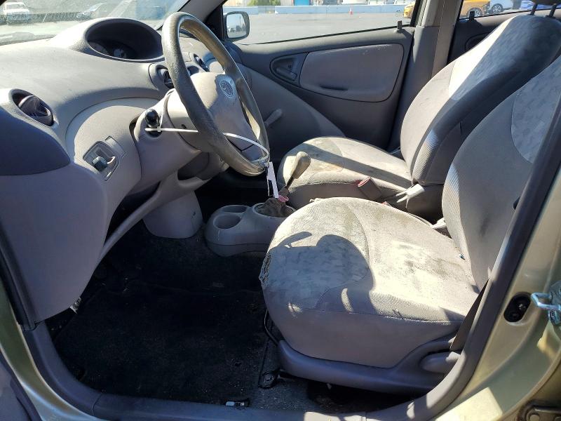 2002 Toyota Echo მანქანა იყიდება აუქციონზე, vin: JTDBT123420219897, აუქციონის ნომერი: 69974736