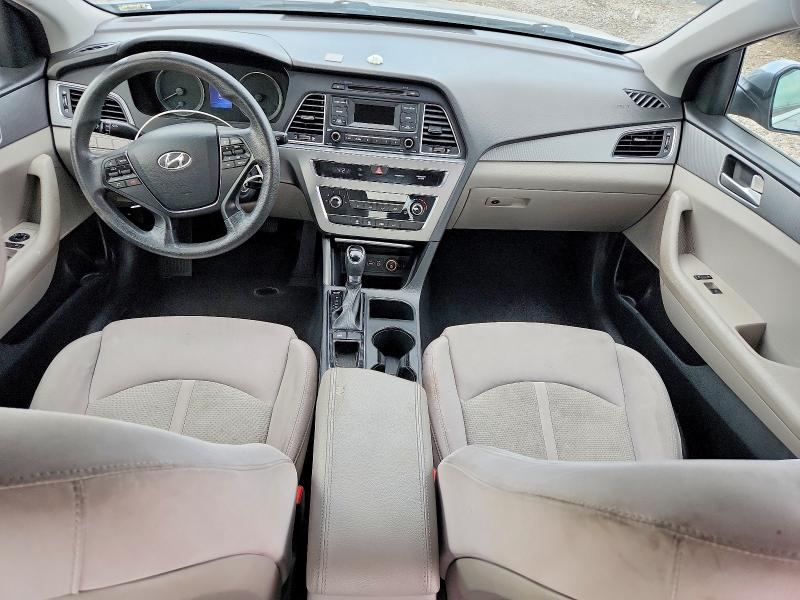 69639406 :رقم المزاد ، 5NPE24AF8HH451718 vin ، 2017 Hyundai Sonata مزاد بيع