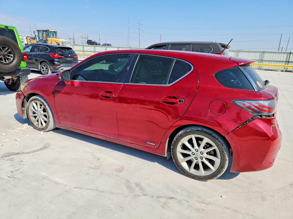 Aukcja sprzedaży 2011 Lexus Ct, vin: JTHKD5BH8B2040068, numer aukcji: 67456116