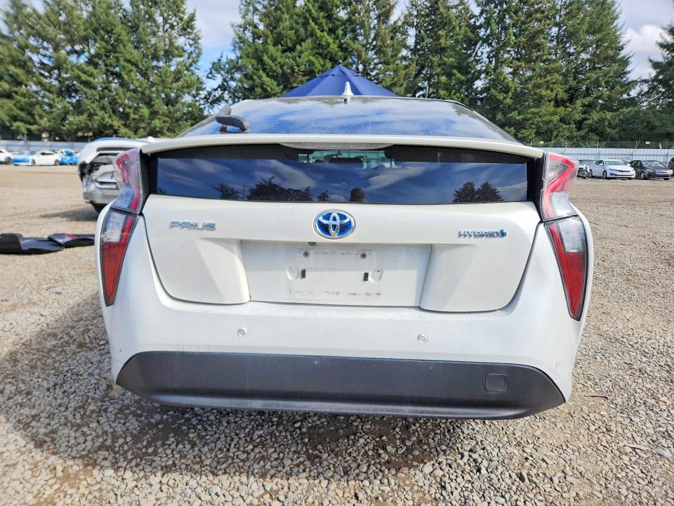 Aukcja sprzedaży 2017 Toyota Prius, vin: JTDKBRFU7H3042001, numer aukcji: 70023116