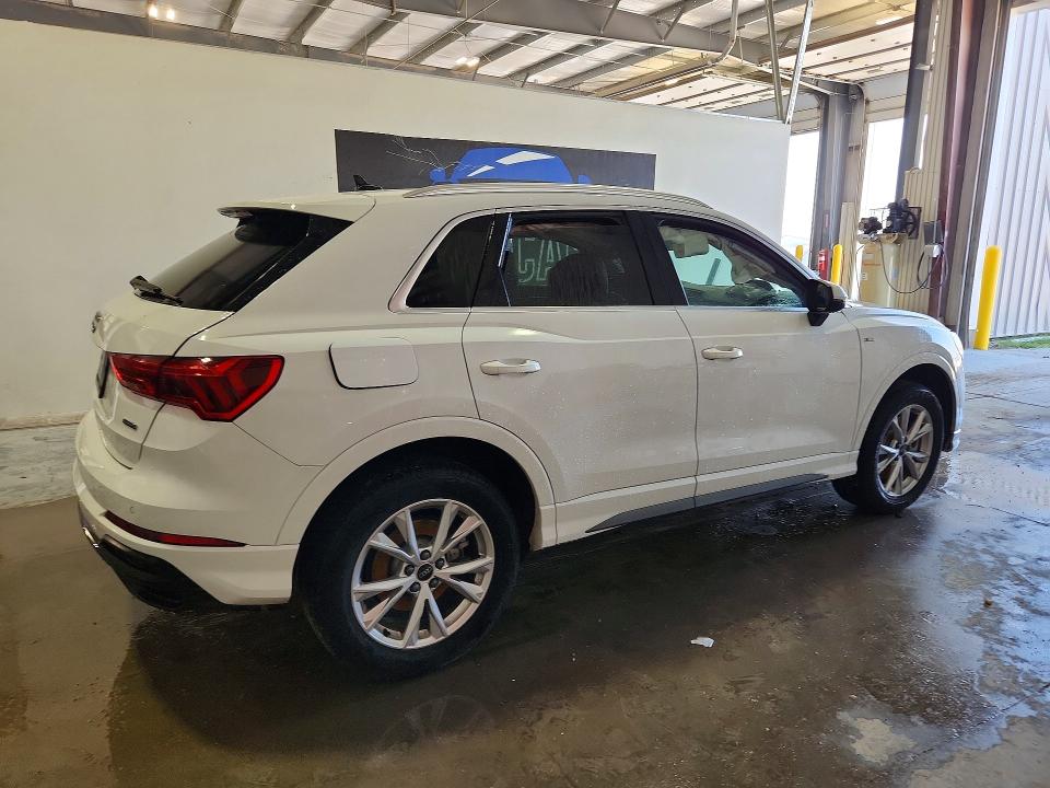 Aukcja sprzedaży 2025 Audi Q3, vin: WA1DECF37S1003233, numer aukcji: 69410116