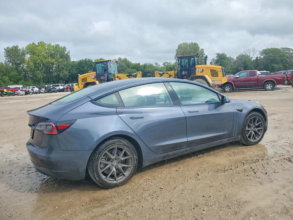 2022 Tesla Model 3 მანქანა იყიდება აუქციონზე, vin: 5YJ3E1EA0NF288827, აუქციონის ნომერი: 69401166