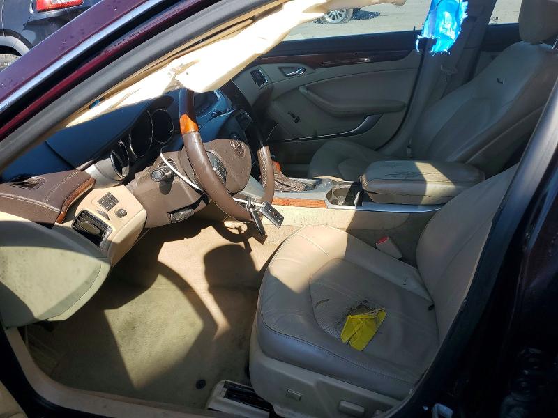68843096 :رقم المزاد ، 1G6DF577090117514 vin ، 2009 Cadillac Cts مزاد بيع