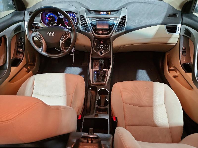 70668946 :رقم المزاد ، KMHDH4AE3FU251524 vin ، 2015 Hyundai Elantra مزاد بيع