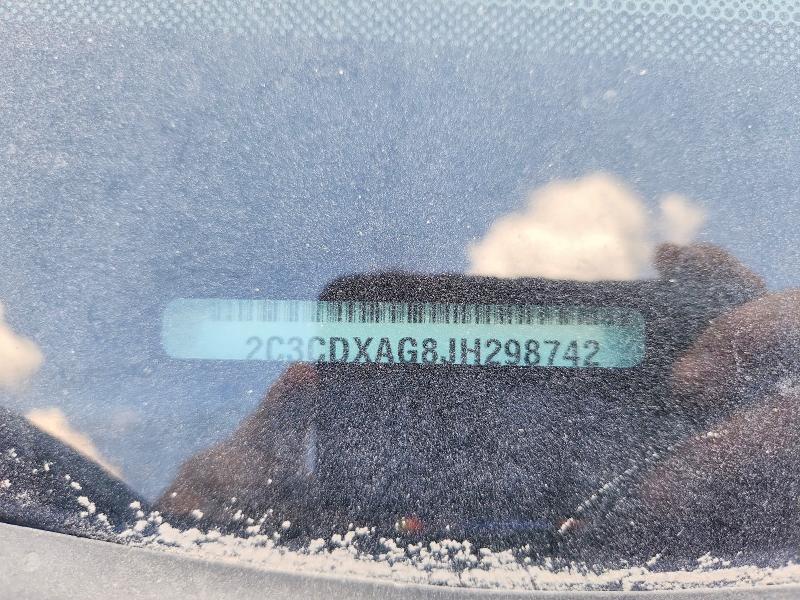 Aukcja sprzedaży 2018 Dodge Charger, vin: 2C3CDXAG8JH298742, numer aukcji: 67538076