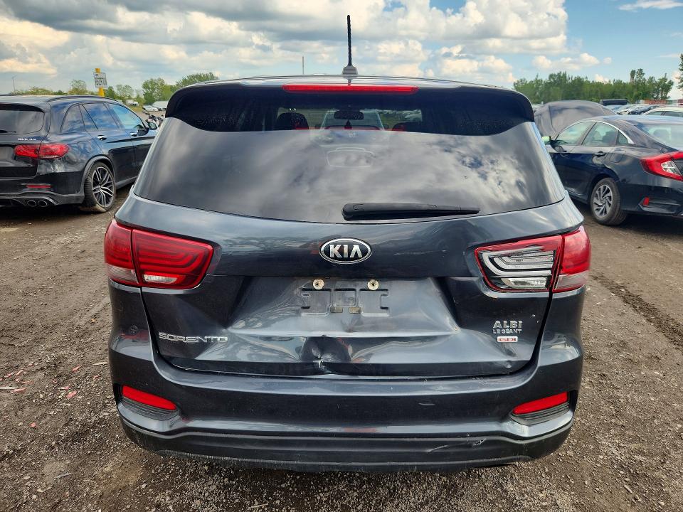 67644286 :رقم المزاد ، 5XYPGDA35LG678462 vin ، 2020 Kia Sorento مزاد بيع
