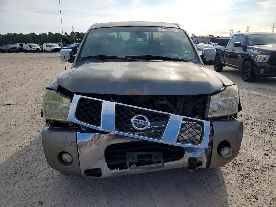 70004846 :رقم المزاد ، 1N6BA07A97N239576 vin ، 2007 Nissan Titan مزاد بيع