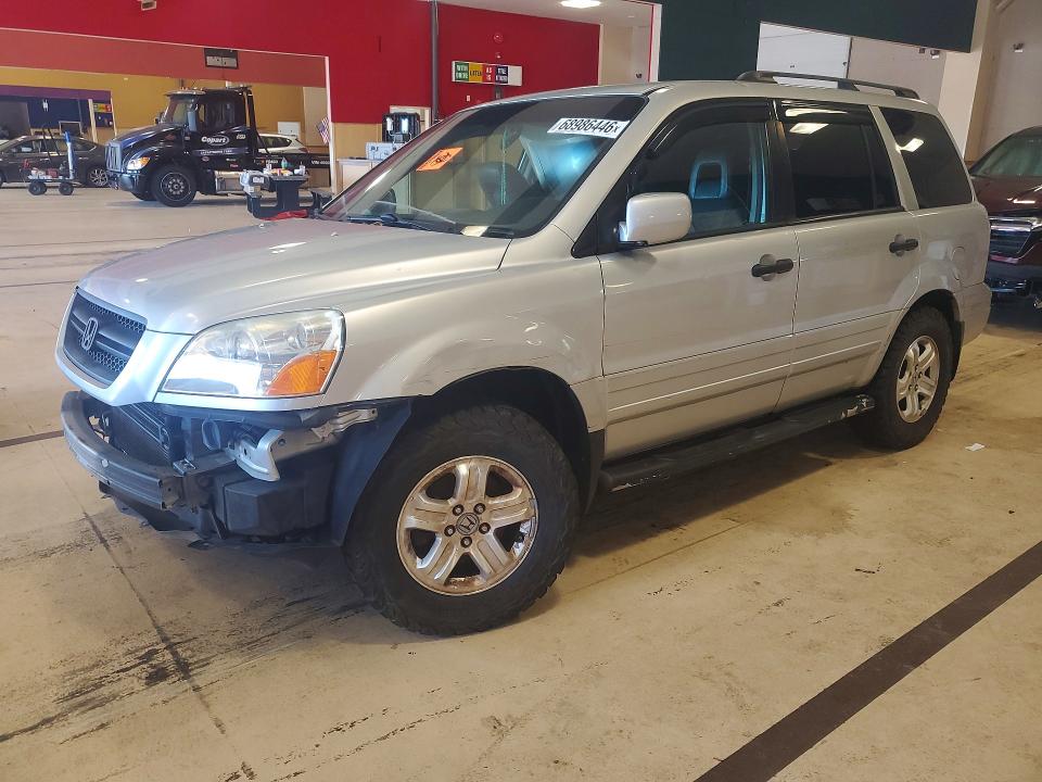 2005 Honda Pilot მანქანა იყიდება აუქციონზე, vin: 5FNYF185X5B063316, აუქციონის ნომერი: 68986446