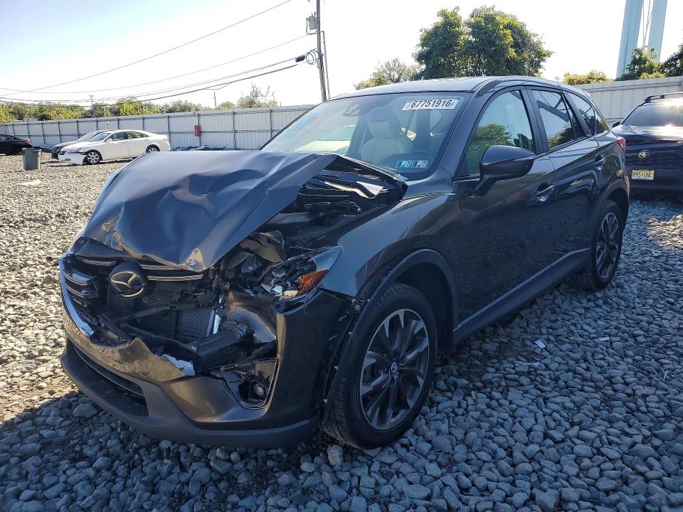 Продаж на аукціоні авто 2016 Mazda Cx-5, vin: JM3KE4DY6G0668985, номер лоту: 67751916