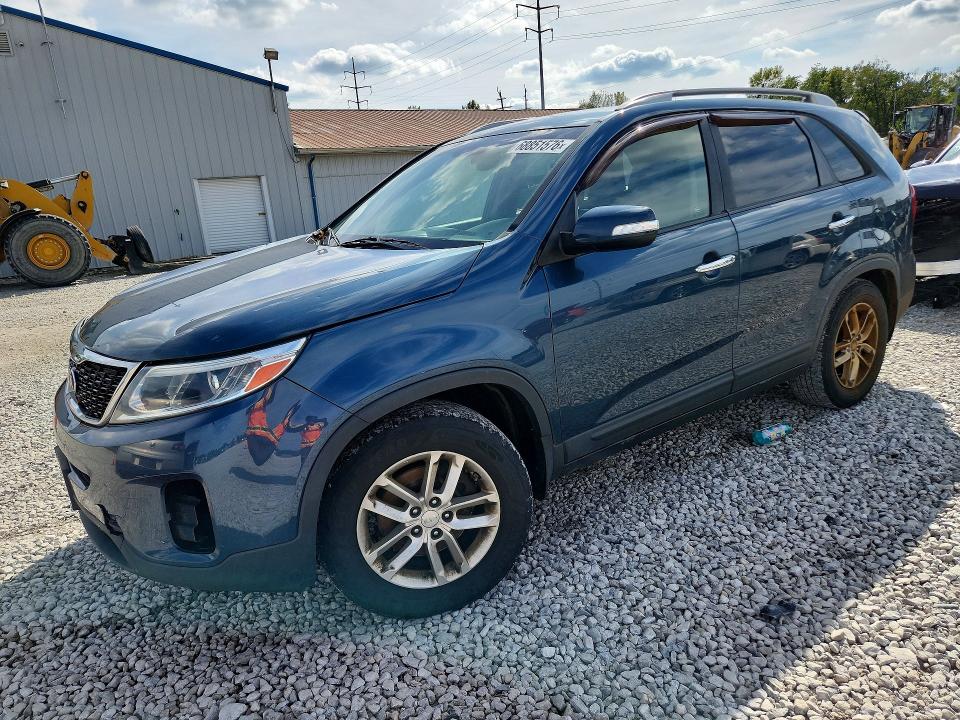Auction sale of the 2014 Kia Sorento, vin: 5XYKT3A61EG442811, lot number: 68851576