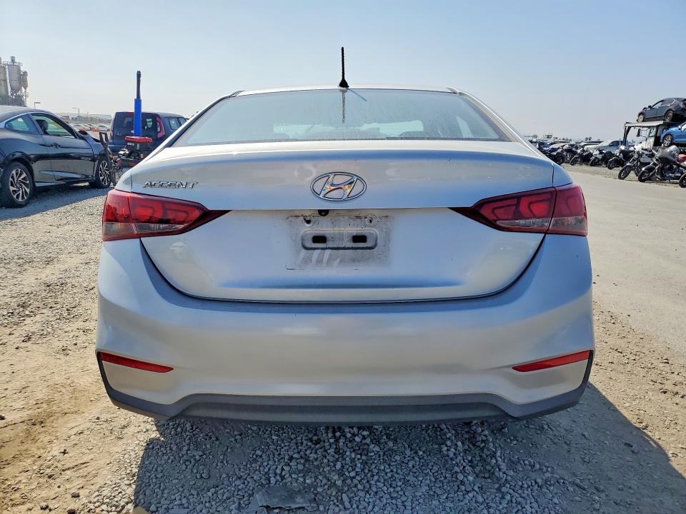 70021276 :رقم المزاد ، 3KPC24A64LE112748 vin ، 2020 Hyundai Accent مزاد بيع