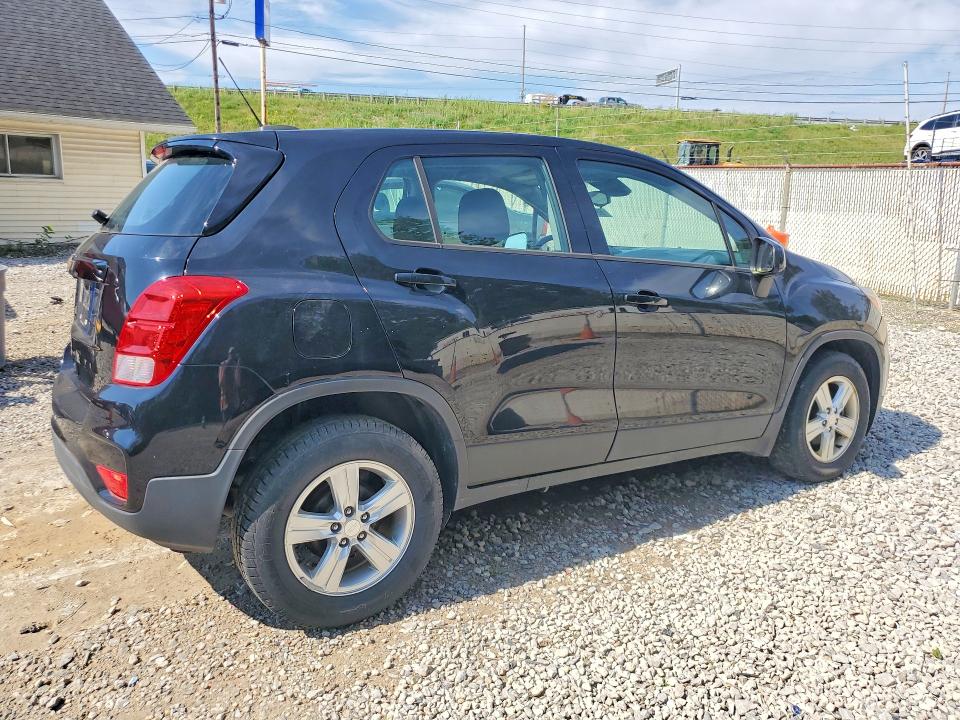 Aukcja sprzedaży 2019 Chevrolet Trax, vin: 3GNCJKSB0KL391278, numer aukcji: 68109416