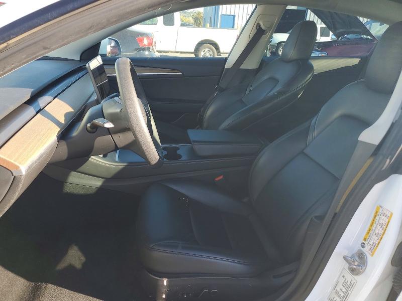 63184606 :رقم المزاد ، 5YJ3E1EA2MF051643 vin ، 2021 Tesla Model 3 مزاد بيع